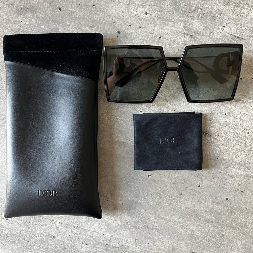 Dior 30 MONTAIGNE Black/Gray 807/2K Sunglasses
